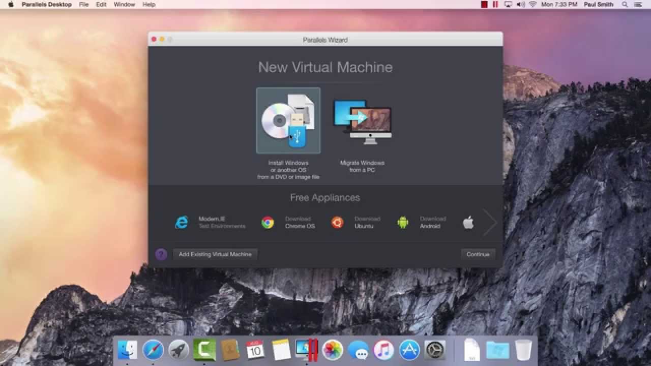 get windows 10 free for mac using parallels
