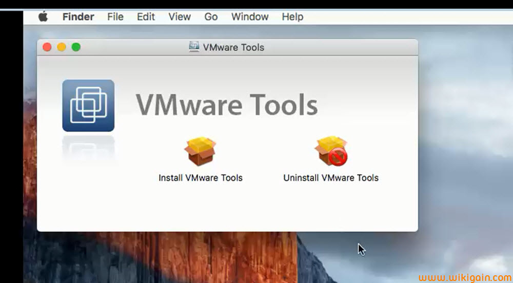 mac os x vmware image for windows